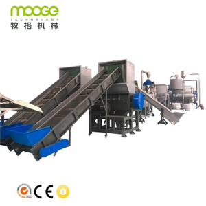 Industri PET Crushing Drying Recycling Line Mesin Cuci Botol Plastik