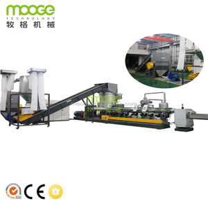 PSF-SJ100 75KW Stainless Steel Auto-change Filter Layar PET Fiber Pelletizing Line