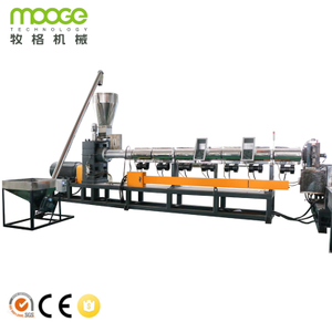 PE PVC PP EVA Plastic Granules Cold Strand Pelletizing Line