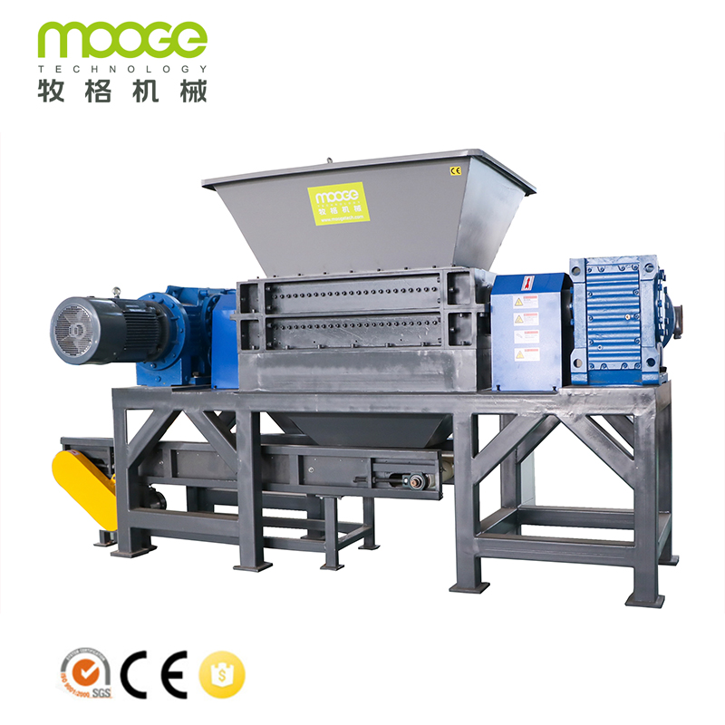 Scrap Bike Metal Shredder, Double Shaft Shredding Machine Harga: