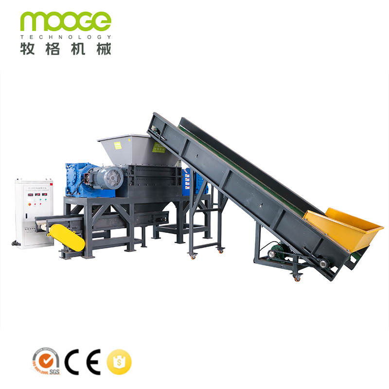 Scrap Bike Metal Shredder, Double Shaft Shredding Machine Harga: